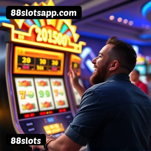 Login rápido no app 88slots