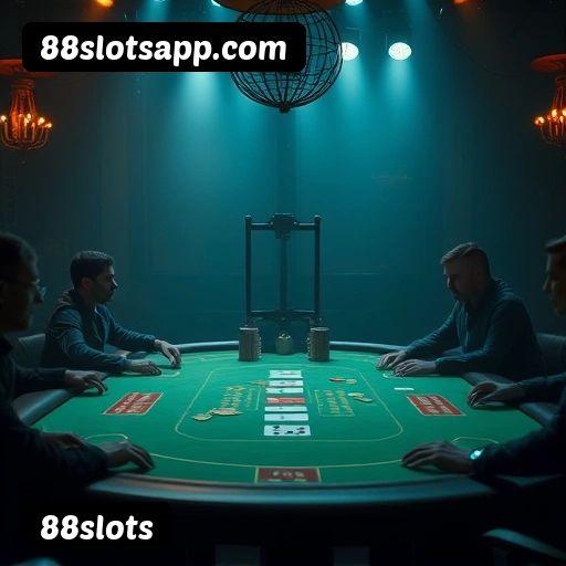Streaming 4K no cassino ao vivo da 88slots